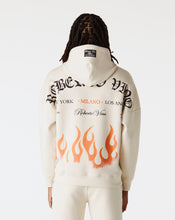 Load image into Gallery viewer, ROBERTO VINO FLAME  PULL OVER HOODIE