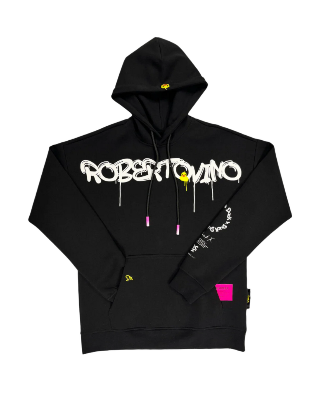 ROBERTO VINO  DUCK SITTING DUCK PULL OVER HOODIE