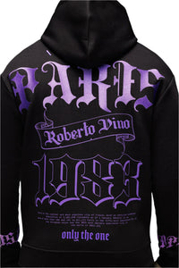 ROBERTO VINO PARIS PULL OVER HOODIE