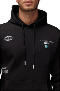 ROBERTO VINO MILANO PULL OVER HOODIE