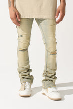 Load image into Gallery viewer, SERENEDE CEDAR STACKED JEANS