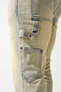 SERENEDE CEDAR STACKED JEANS