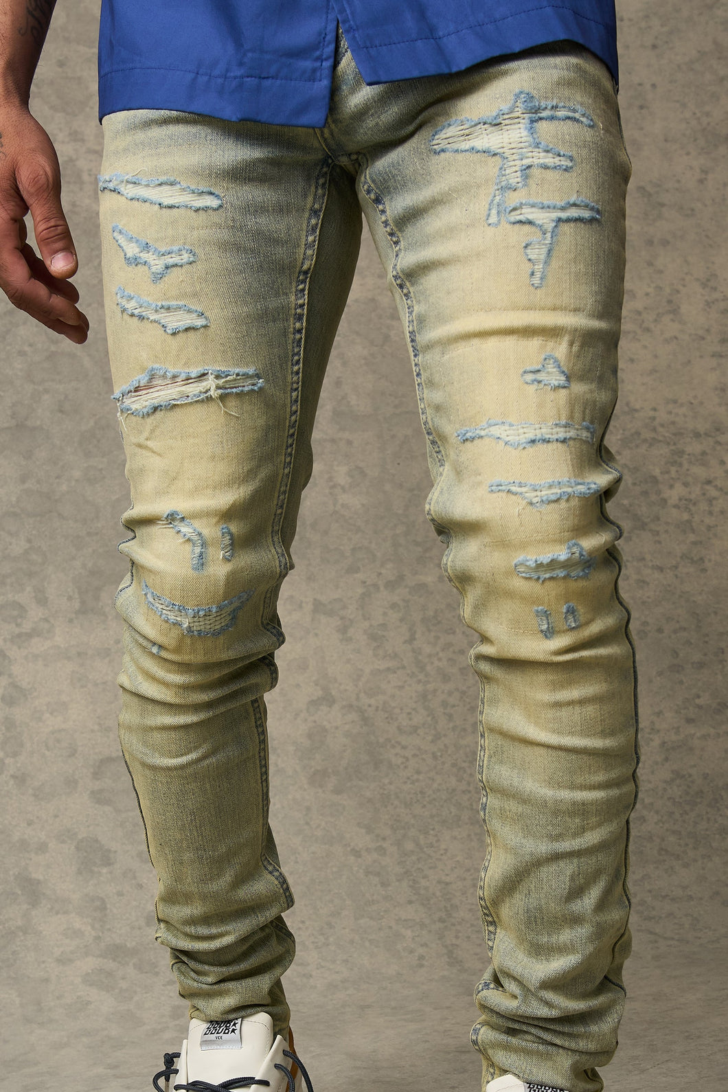 SERENEDE CITRINE JEANS