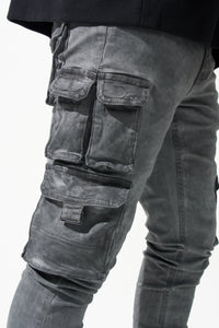 SERENEDE IRON CARGO JEANS