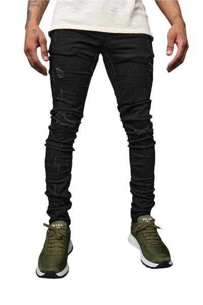 SERENEDE JEANS MIDNIGHT – BLUE CITY NYC