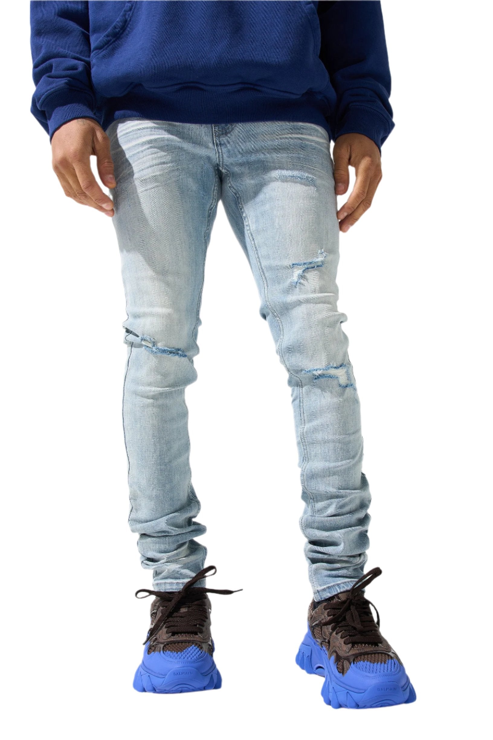 SERENEDE POTALA PLACE JEANS – BLUE CITY NYC