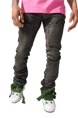 SERENEDE RAIN STACKED JEANS