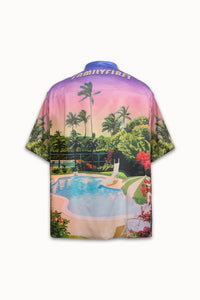 FAMILY FIRST SUNSET BUTTON DOWN