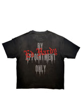 Load image into Gallery viewer, ED HARDY SKULL FLAME CROPED MENS T.SHIRT