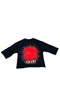 Load image into Gallery viewer, SYNDICATE ANGRY MAN CROPPED CREWNECK T.SHIRT