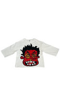 Load image into Gallery viewer, SYNDICATE ROAD TO GLORY CROPPED CREWNECK T.SHIRT