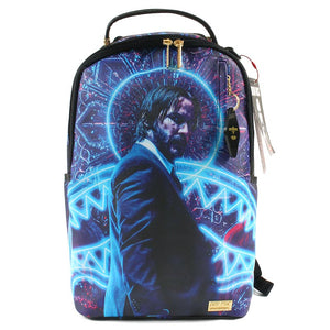 SPRAYGROUND JOHN WICK BACKPACK – BLUE CITY NYC