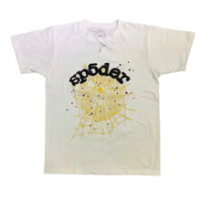 Load image into Gallery viewer, SP5DER WORLDWIDE LEGACY LOGO T-SHIRT