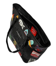 Load image into Gallery viewer, SPRAYGROUND SHARKMOUTH EMBOSSED TOTE PERSS
