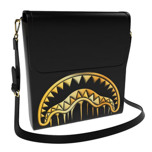 SPRAYGROUND Gold and Dangerous Messenger Bag - Thumbnail 2