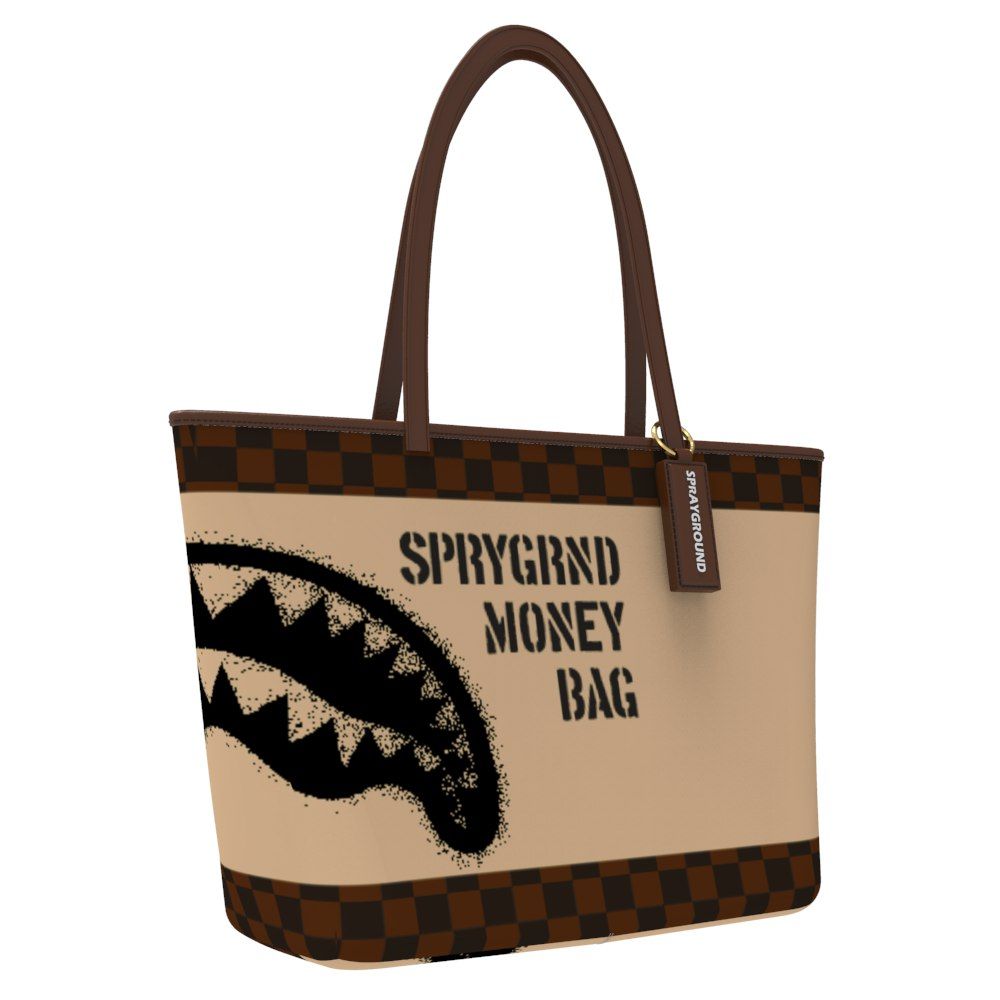 SPRAYGROUND OLD BANK TOTE PERSS