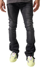 Load image into Gallery viewer, SERENEDE NICKLE STACKED JEANS