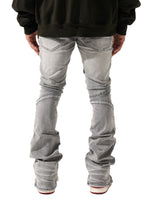 Load image into Gallery viewer, SERENEDE NOCTIS  STACKED JEANS