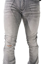 Load image into Gallery viewer, SERENEDE NOCTIS  STACKED JEANS