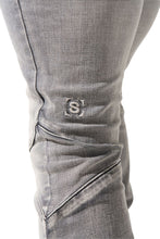 Load image into Gallery viewer, SERENEDE NOCTIS  STACKED JEANS