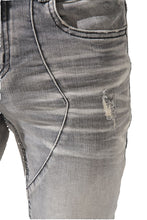 Load image into Gallery viewer, SERENEDE NOCTIS  STACKED JEANS