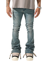 Load image into Gallery viewer, SERENEDE SEABURST STACKED JEANS
