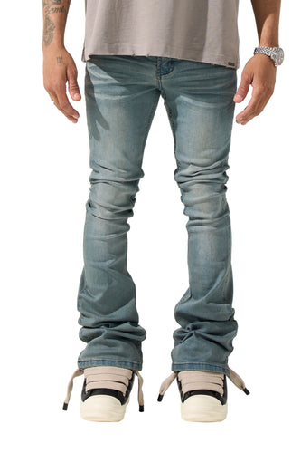 SERENEDE SEABURST STACKED JEANS