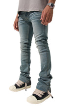 Load image into Gallery viewer, SERENEDE SEABURST STACKED JEANS