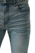 Load image into Gallery viewer, SERENEDE SEABURST STACKED JEANS