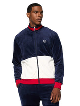 Load image into Gallery viewer, SERGIO TACCHINI FOGGIA VELOUR DEBOSSED TRACK JACKET