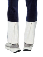 Load image into Gallery viewer, SERGIO TACCHINI FOGGIA DEBOSSED VELOUR  TRACK PANTS