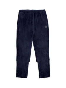 SERGIO TACCHINI FOGGIA DEBOSSED VELOUR  TRACK PANTS