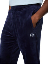 Load image into Gallery viewer, SERGIO TACCHINI FOGGIA DEBOSSED VELOUR  TRACK PANTS