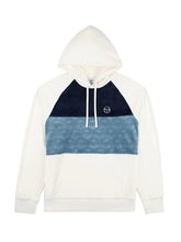 Load image into Gallery viewer, SERGIO TACCHINI FOGGIA VELOUR DEBOSSED PULL OVER HOODIE