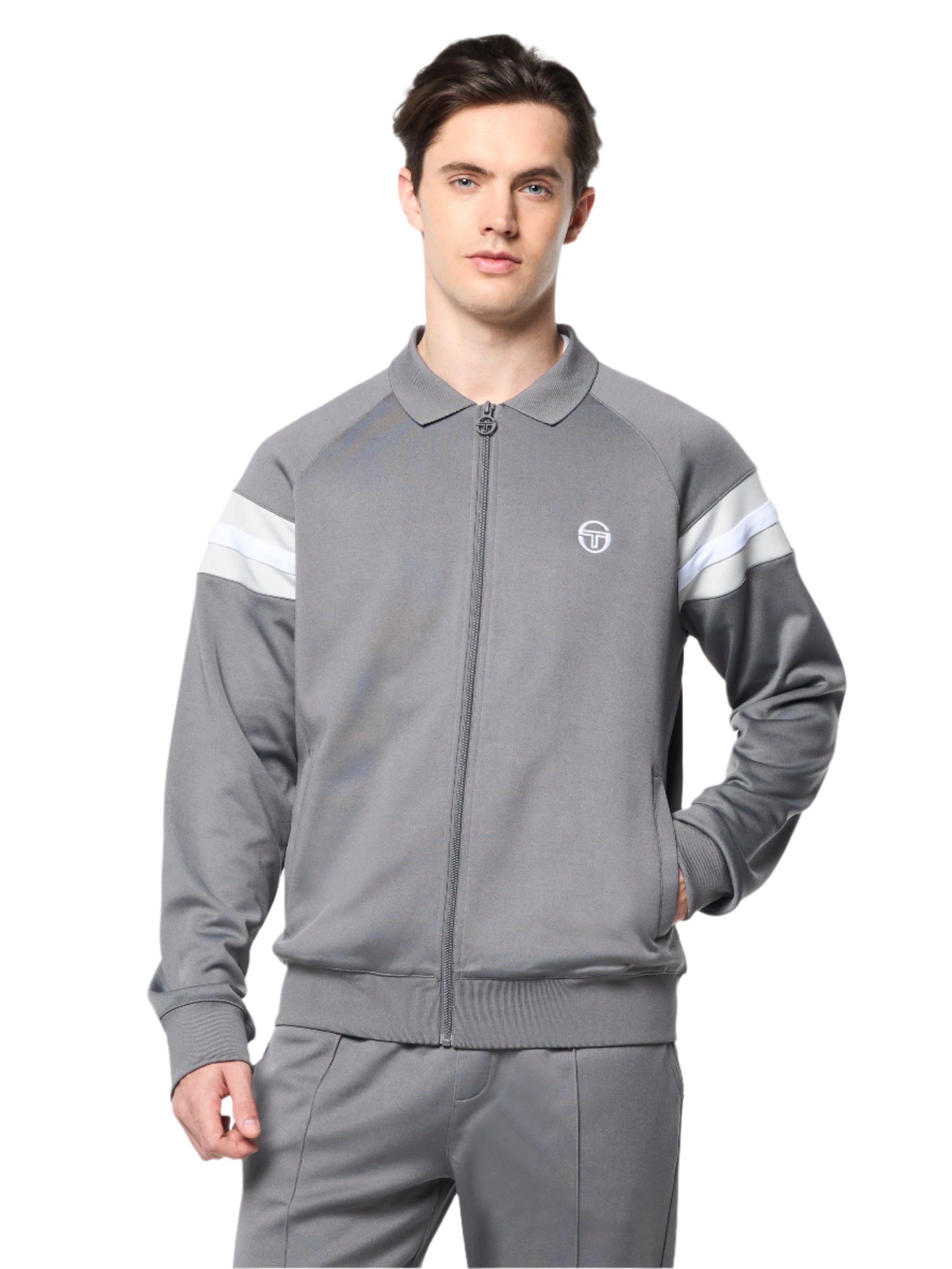 SERGIO TACCHINI RIMINI TRACK JACKET – BLUE CITY NYC
