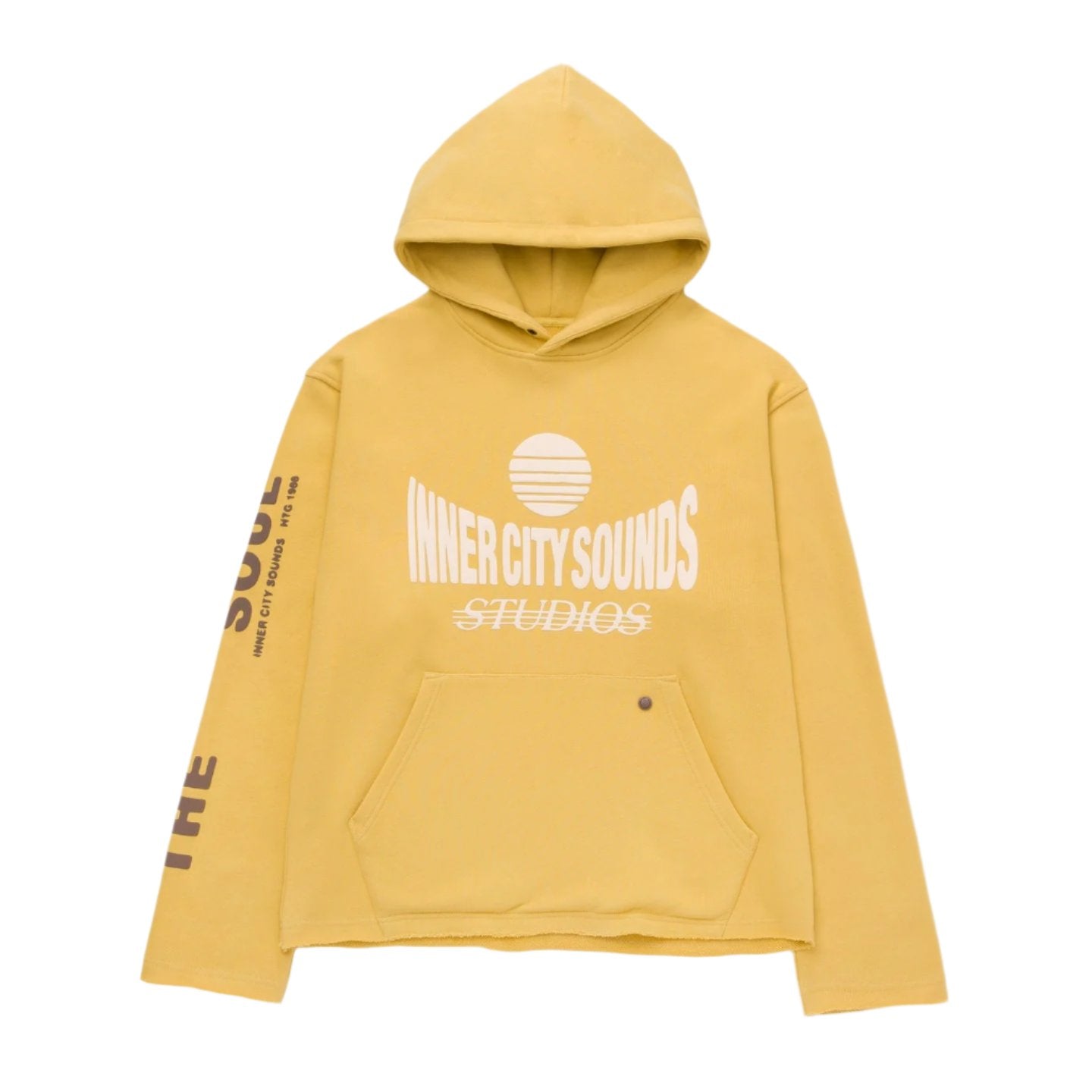 HONOR THE GIFT STUDIO PULLOVER HOODIE – BLUE CITY NYC