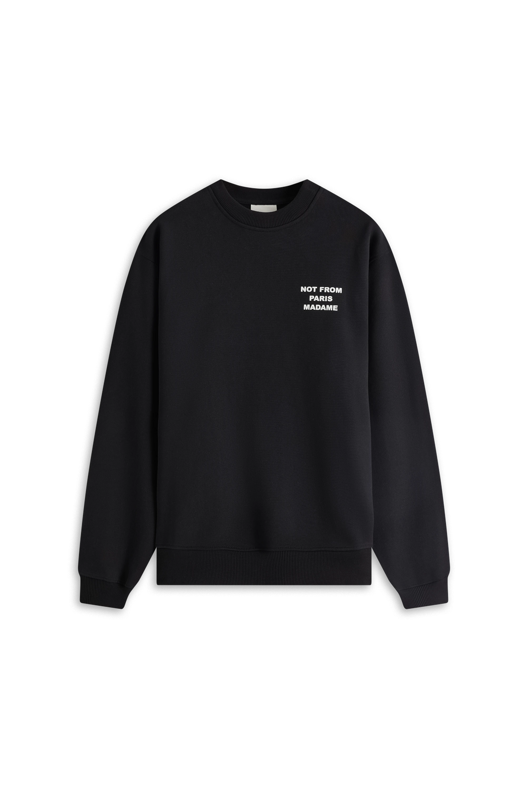 DROLE DE MONSIEUR SLOGAN CREWNECK