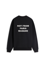 Load image into Gallery viewer, DROLE DE MONSIEUR SLOGAN CREWNECK