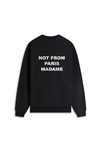 DROLE DE MONSIEUR SLOGAN CREWNECK