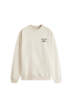 Load image into Gallery viewer, DROLE DE MONSIEUR SLOGAN CREWNECK