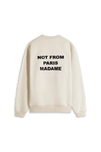 Load image into Gallery viewer, DROLE DE MONSIEUR SLOGAN CREWNECK