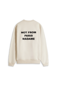 DROLE DE MONSIEUR SLOGAN CREWNECK