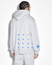 Load image into Gallery viewer, KSUBI RIGHT TIME KASH HOODIE  GREY MARLE (L002)