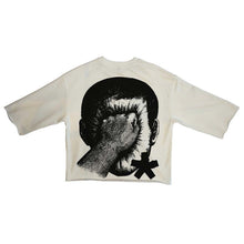 Load image into Gallery viewer, SYNDICATE  PUNCH GRAB CROPPED CREWNWCK T.SHIRT