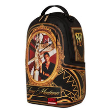 Load image into Gallery viewer, SPRAYGROUND SCARFACE GOLDEN BACKPACK