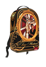 Load image into Gallery viewer, SPRAYGROUND SCARFACE GOLDEN BACKPACK