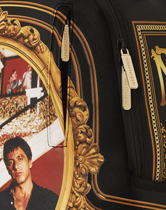 SPRAYGROUND SCARFACE GOLDEN BACKPACK