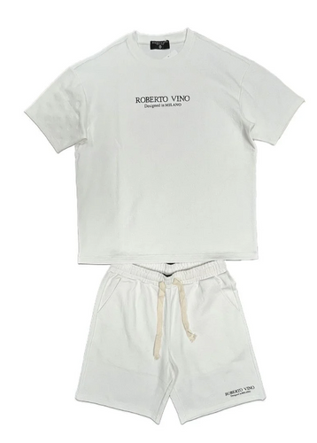 ROBERTO VINO RV KNITTED SHORT SET