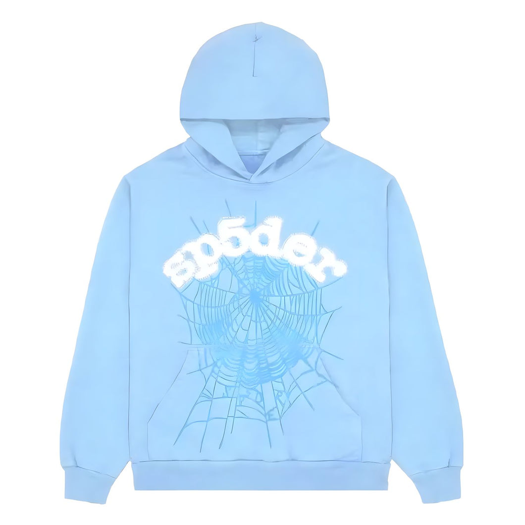SP5DER WEB  PULL OVER HOODIE