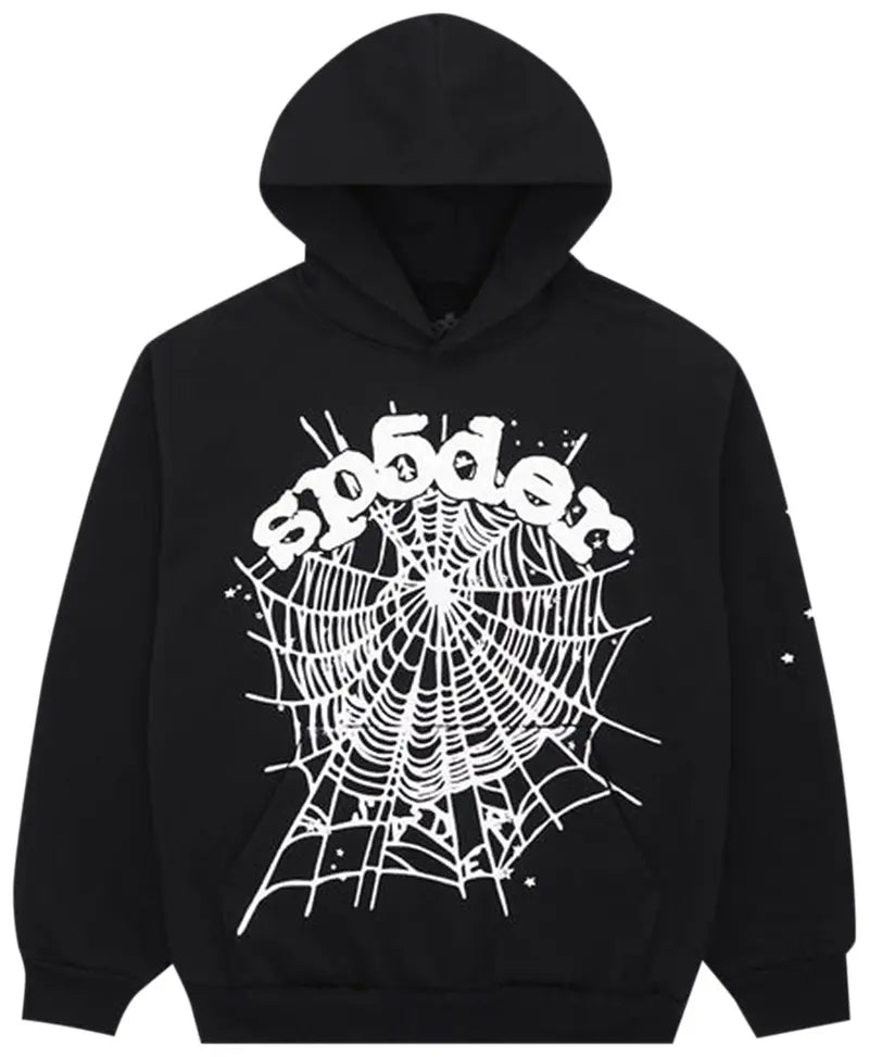 SP5DER OG WEB PULLOVER HOODIE